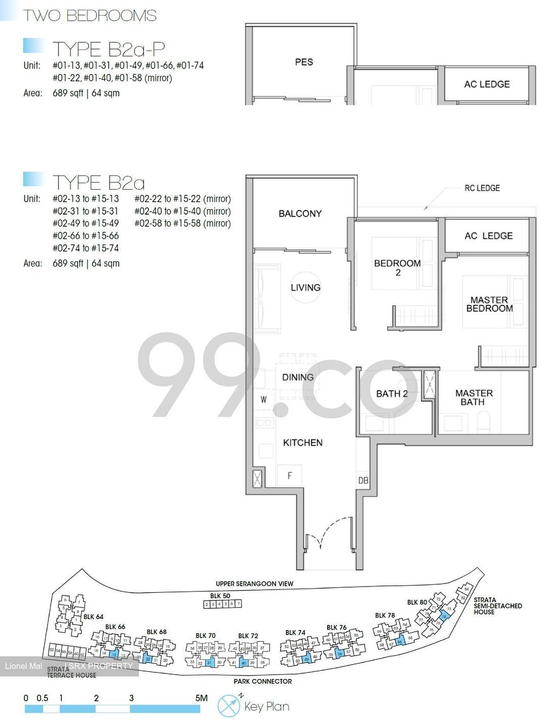 Kingsford Waterbay (D19), Apartment #401414091